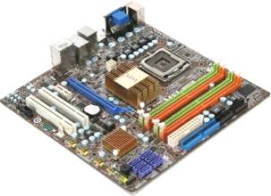 MSI G45M digital